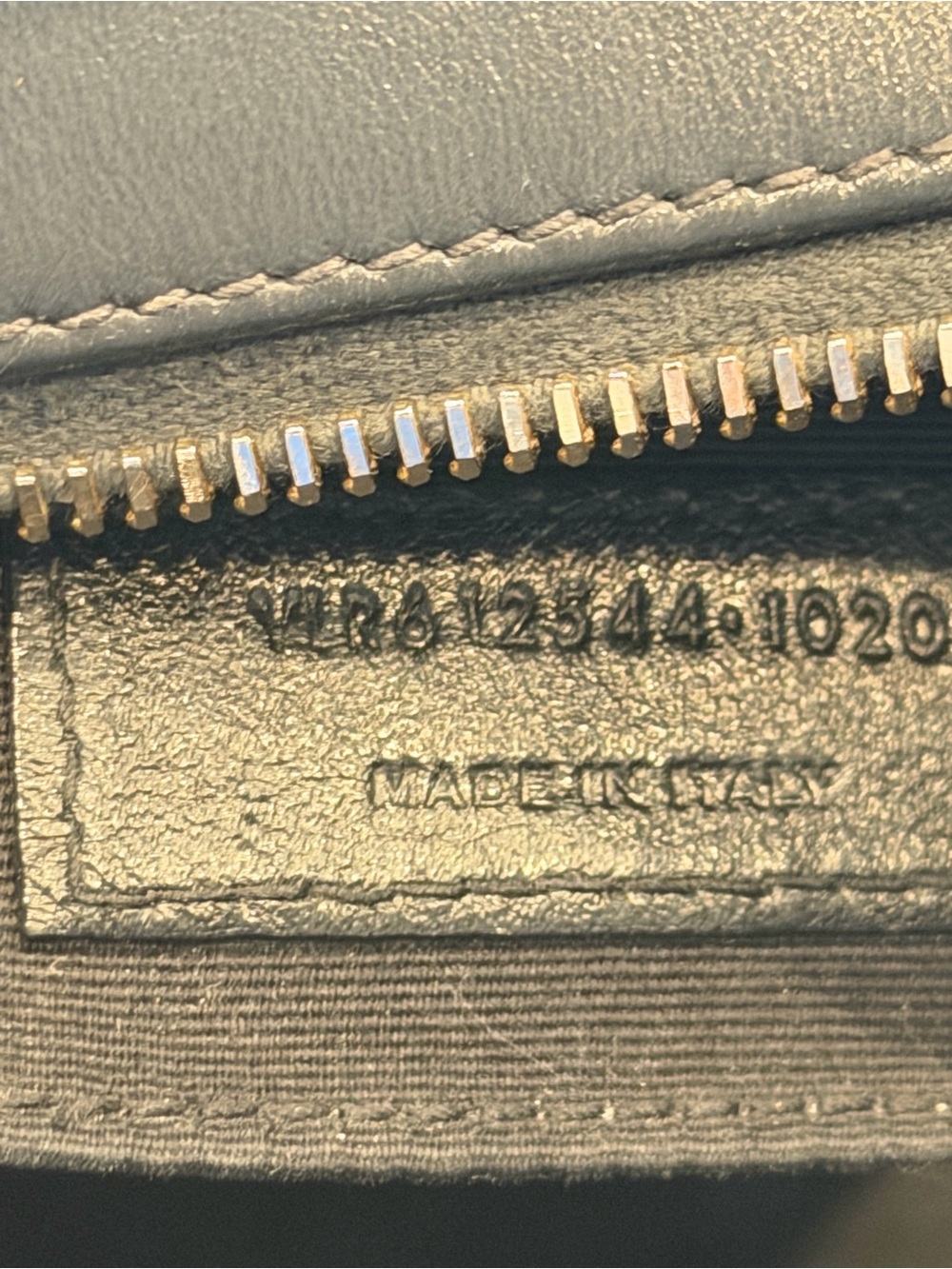 Saint Laurent charcoal Gray Quilted Leather Camera Crossbody with Tassel - Picture 6 of 14